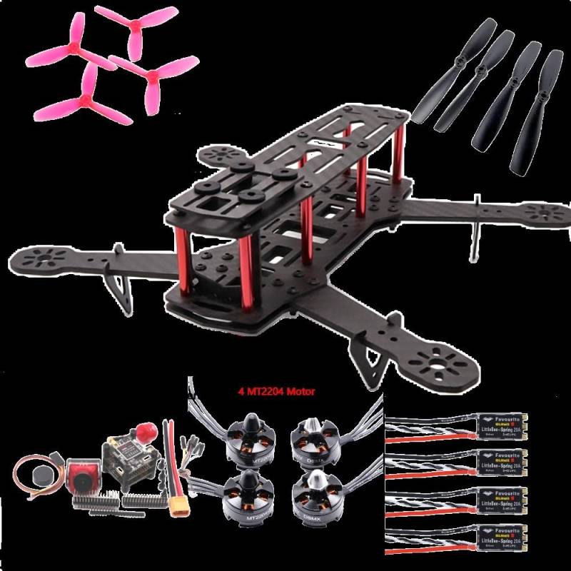 F4V3S Flight Controller Board Mit Barometer OSD Kompatibel mit INAV Betaflight Kompatibel BN880 Quadcopter RC Drone FPV Racing(QAV250 Package E) von RJXDUPHT