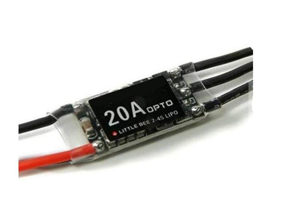 FVT Littlebee 20A ESC Kompatibel mit RC -Drohnenkompatibel mit verschiedenen Modellen von RJXDUPHT