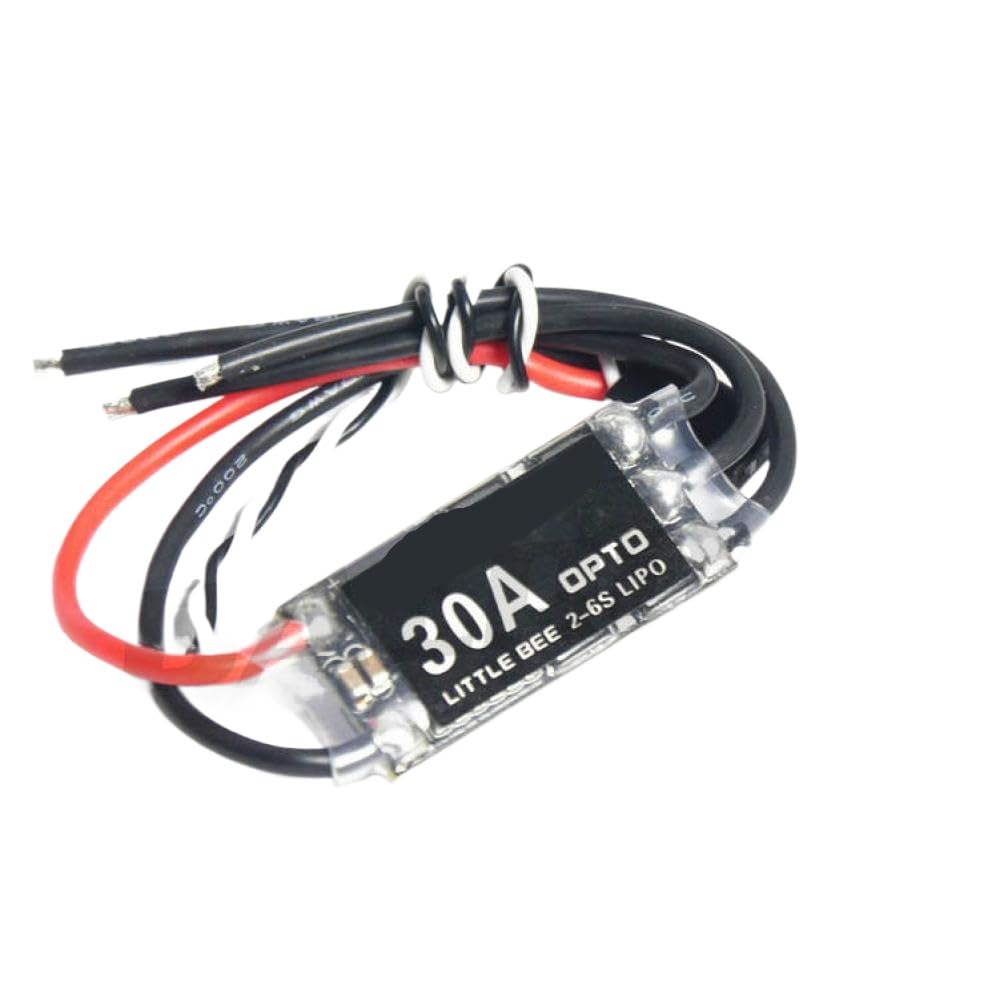 FVT Littlebee 30A bürstenloser ESC Kompatibel mit RC -Drohnenkompatibel mit Blheli von RJXDUPHT