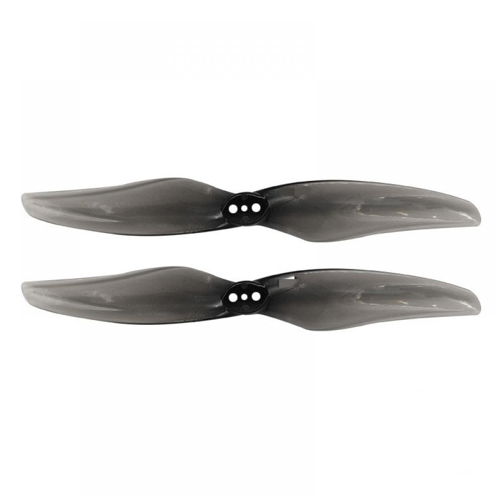 Fit Kompatibel mit 4024 Propeller Kompatibel 12 Paar 2 3 Loch 1,5mm 4x2,4 CW CCW Propeller Kompatibel mit FPV Bürstenlosen Motor Requisiten(12pair Grey) von RJXDUPHT