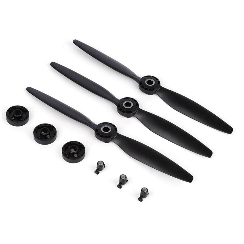 H480 Drone Propeller 3PCS Set Quick Release Ersatz Requisiten A B CW CCW Kompatible Ersatzteile(3PCS B BLADE) von RJXDUPHT