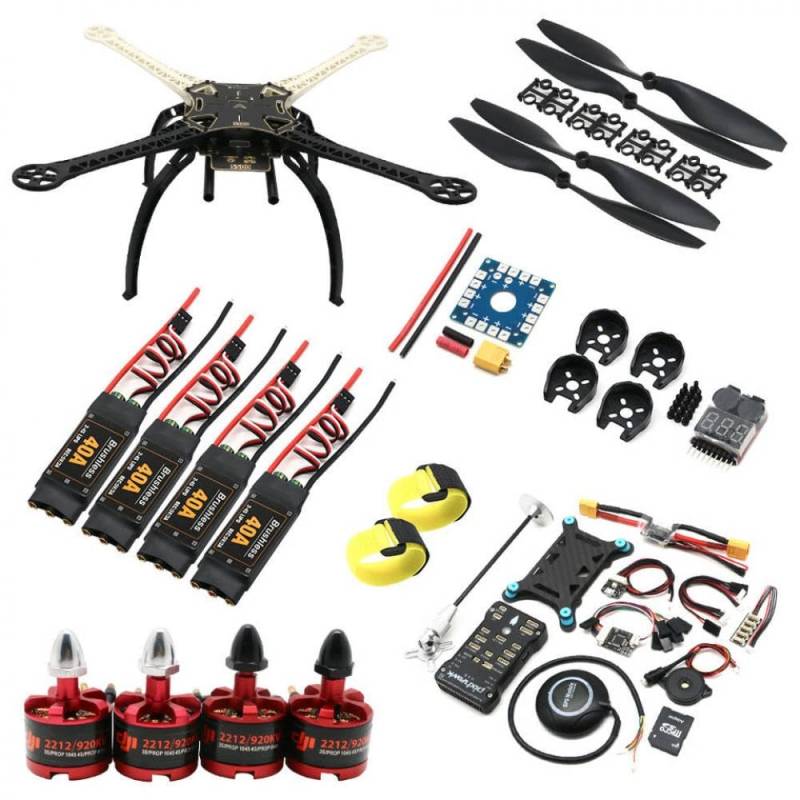 I6 kompatible Multi-Copter-Quadcopter-Kombination mit 32-Bit-Flugcontroller M8N GPS 2212 920KV Motoren und Pixhawk PX4 PX 2.4.8(Without Flysky i6) von RJXDUPHT