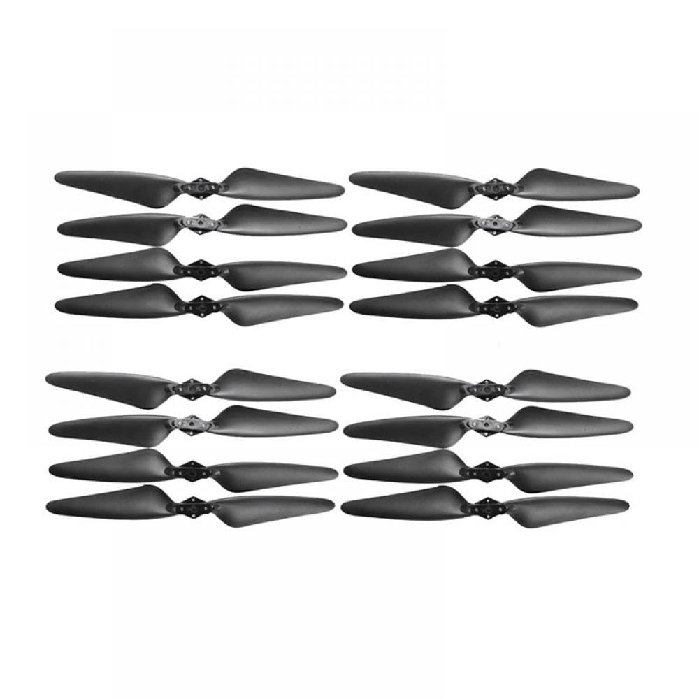 KF101 Pro MAX Drone Propeller Ersatz Kit kompatibel mit KF101pro Quadcopter Maple Leaf Style(16PCS PROPELLER) von RJXDUPHT