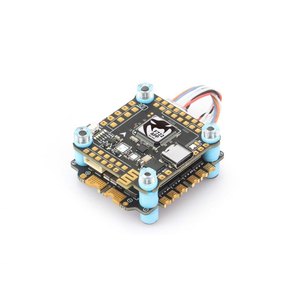 Kompatibler F7 Flugcontroller Stack 45A/55A/65A ESC 6S 4in1 DSHOT1200(A-FC 55A ESC) von RJXDUPHT