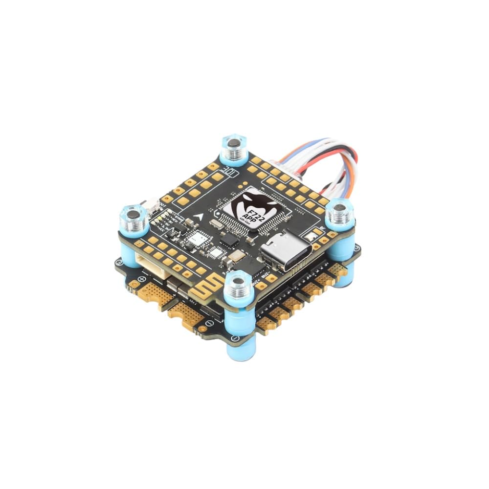 Kompatibler F7 Flugcontroller Stack 45A/55A/65A ESC 6S 4in1 DSHOT1200(B-FC 45A ESC) von RJXDUPHT