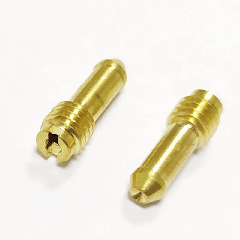 M5x0,8mm Gewinde Jet Idle Slow Jet Kompatibel mit Mikuni Carb N151067 Kompatibel mit KZ1000 GS1000 GS1100 DR350 Größe 30-65(SIZE 32.5) von RJXDUPHT