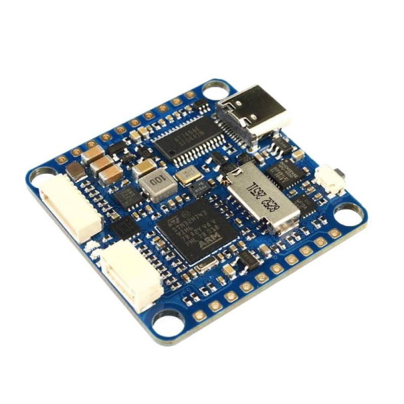 Matek H743 Slim V3 Flight Controller Kompatibel mit FPV-Drohnen STM32H743VIT6 Becm20602 Barometer Blackbox kompatibel mit 2-8s kompatibel von RJXDUPHT