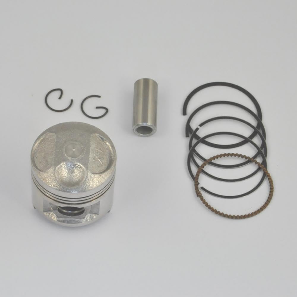 Motorrad-Motorteile Kolbenringsatz STD +100 Bohrungsgröße 41 mm 42 mm Kompatibel mit XV125 Virago125 XV 125 Virago XVS125 Dragstar(41.25MM Piston Sets) von RJXDUPHT