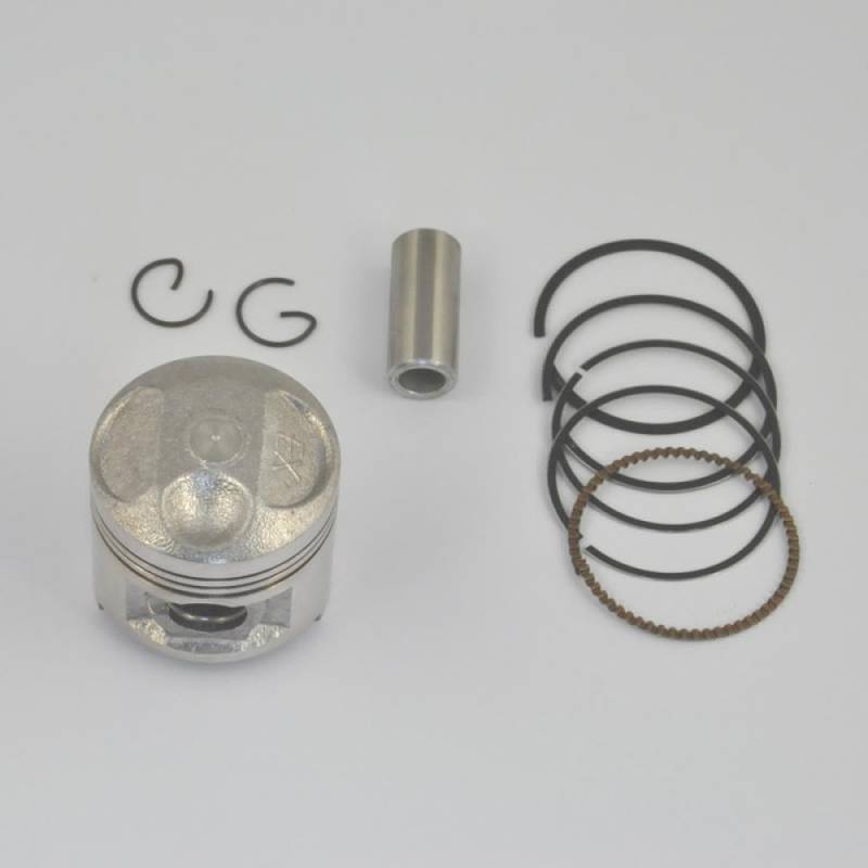 Motorrad-Motorteile Kolbenringsatz STD +100 Bohrungsgröße 41 mm 42 mm Kompatibel mit XV125 Virago125 XV 125 Virago XVS125 Dragstar(41.5MM Piston Sets) von RJXDUPHT