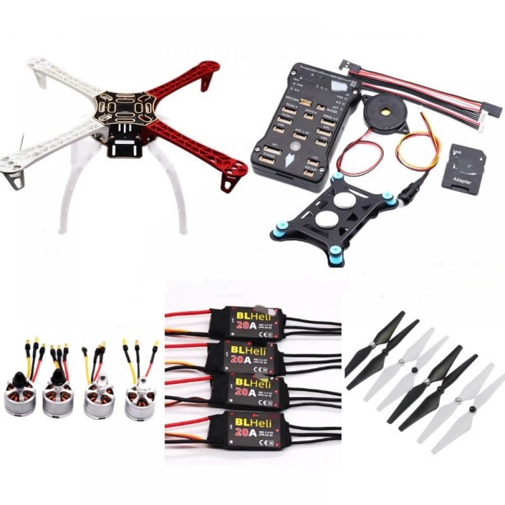 Pixhawk PX4 PIX 2.4.8 32 Bit Flight Controller Autopilot kompatibel mit 4G SD Switch Buzzer PPM I2C RC Quadcopter Ardupilot(F450 PACKAGE A) von RJXDUPHT