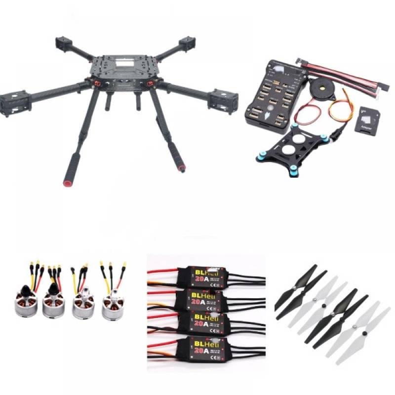 Pixhawk PX4 PIX 2.4.8 32 Bit Flight Controller Autopilot kompatibel mit 4G SD Switch Buzzer PPM I2C RC Quadcopter Ardupilot(F450 PACKAGE D) von RJXDUPHT