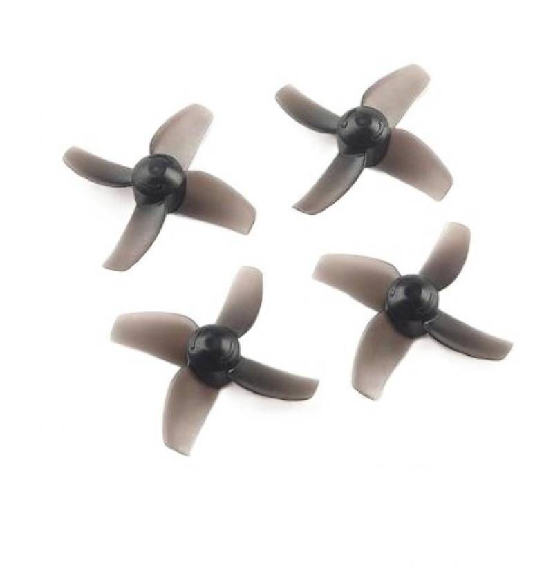 Propeller, 12 Paar, 40 mm, 4 Propeller, 1,0 mm Loch, CW CCW, kompatibel mit Mobula7 oder ähnlichen FPV-Renndrohnen, Quadrocoptern von RJXDUPHT