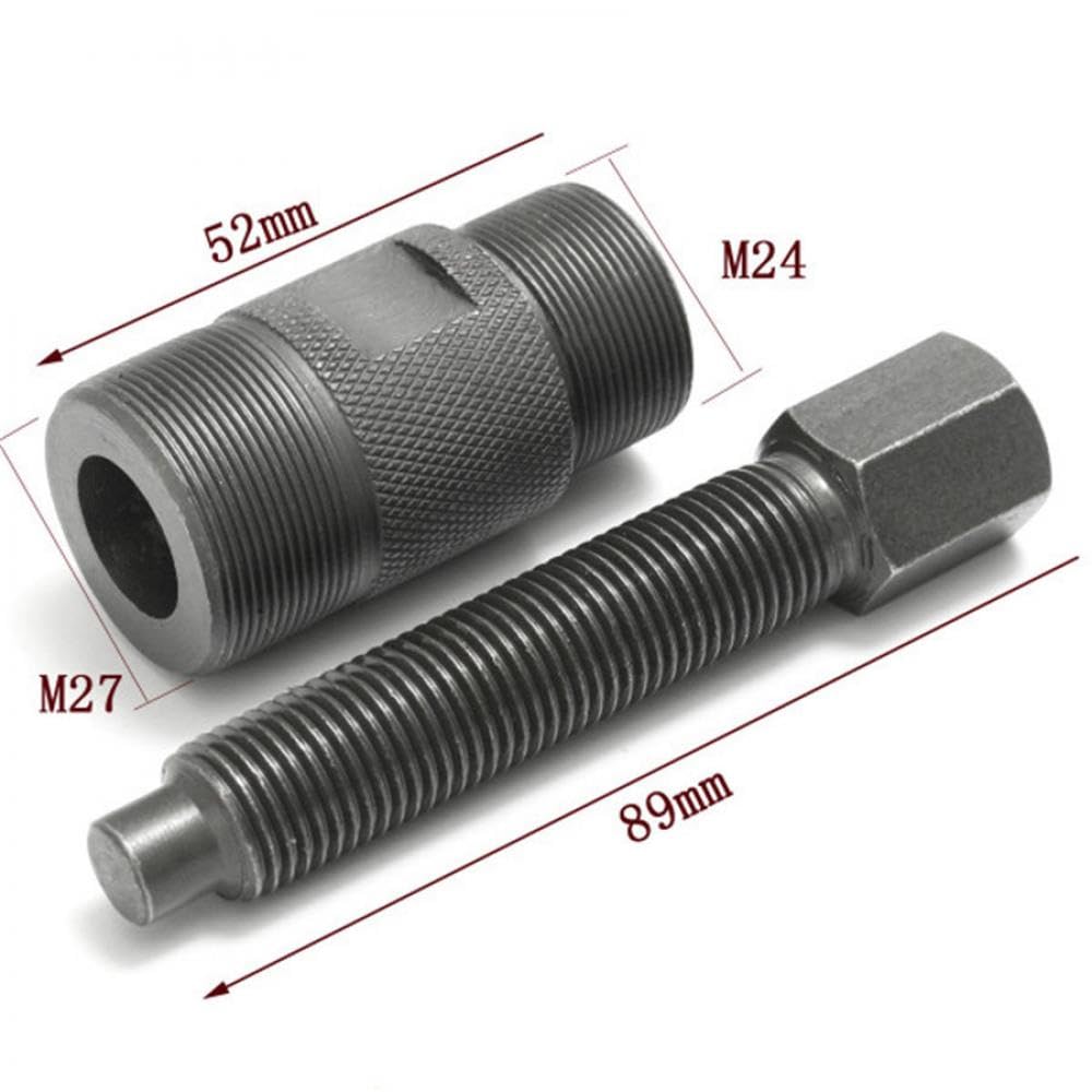 Roller Schwungrad Abzieher Werkzeug Kompatibel mit Motorrad 27mm 24mm 16mm Kompatibilität Mit 50cc 125cc 139QMB 152qmi 157qmj CS WY125 Motorrad Reparatur(Type 01) von RJXDUPHT