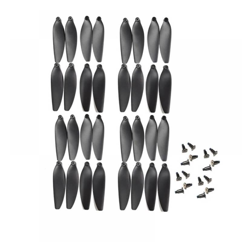 SG907MAX Drone Propeller Kompatibel mit SG907-MAX Quadcopter Zubehör Ersatzteile(32PCS) von RJXDUPHT