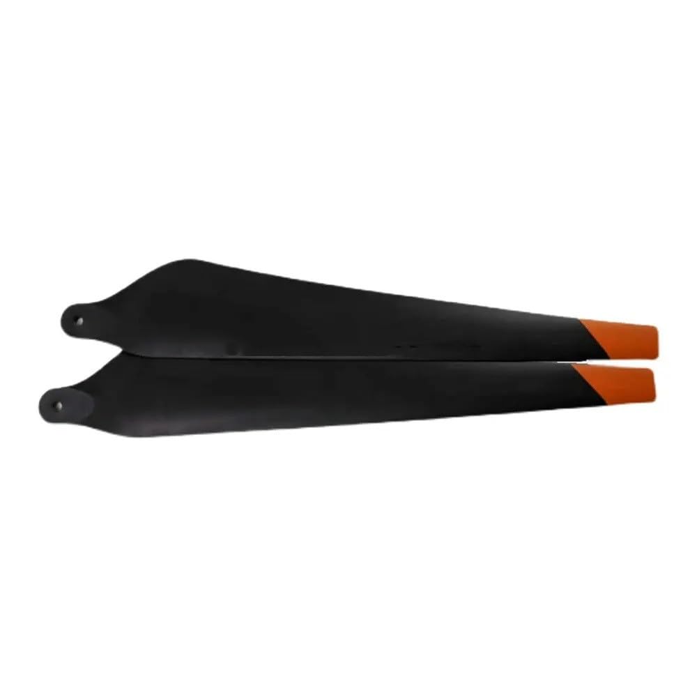 Schwarz Weiß T30 3820 Kohlefaserpropeller CW CCW Kompatibel mit D Agras T30 Paddelklemmenclip Gummi Schwarz(CW 1PAIR) von RJXDUPHT