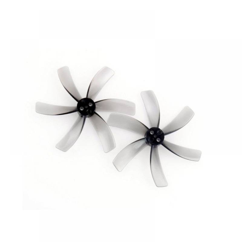 T51MMX6 51mm 6-Propeller Kompatibel mit RC FPV Racing Freestyle Und Kompatibel 2 zoll Cinewhoop Kanal Drohnen Ersatz DIY Teile(2PAIRS) von RJXDUPHT