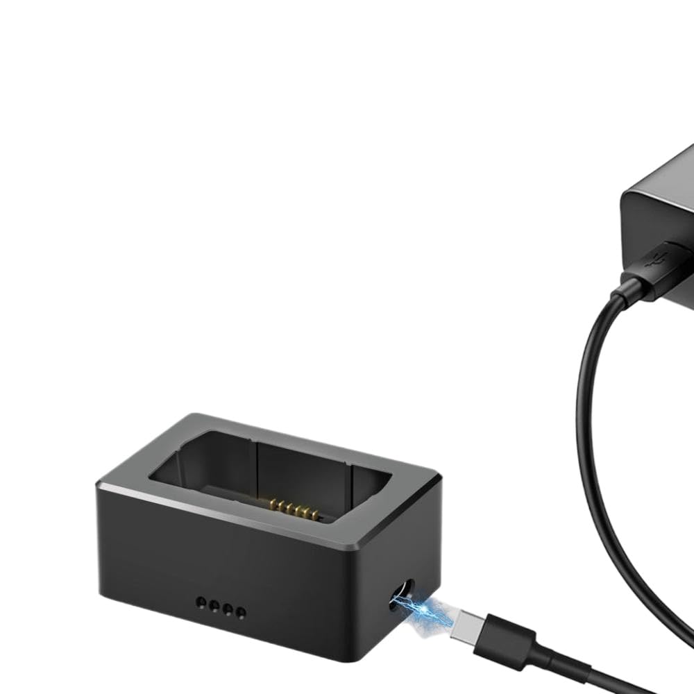 USB -Adapterkompatibel mit 4 3 3 Pro -Drohnen -Ladegerät Zubehör von RJXDUPHT