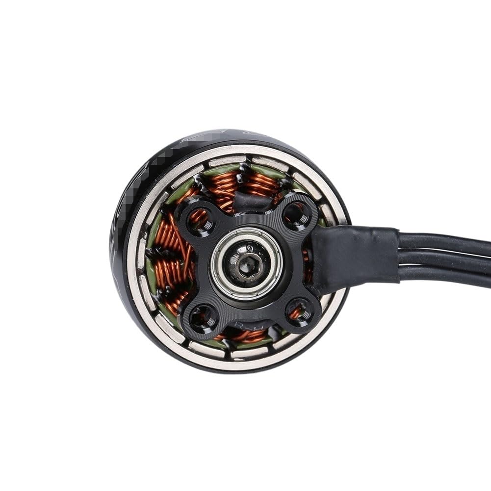 XING-E Pro 2207 FPV Bürstenloser Motor, kompatibel mit 1800 kV, 2450 kV, 2750 kV Kompatibel mit 2 bis 6S-Drohnen und 5-Zoll-Propeller(2PCS 2450KV) von RJXDUPHT