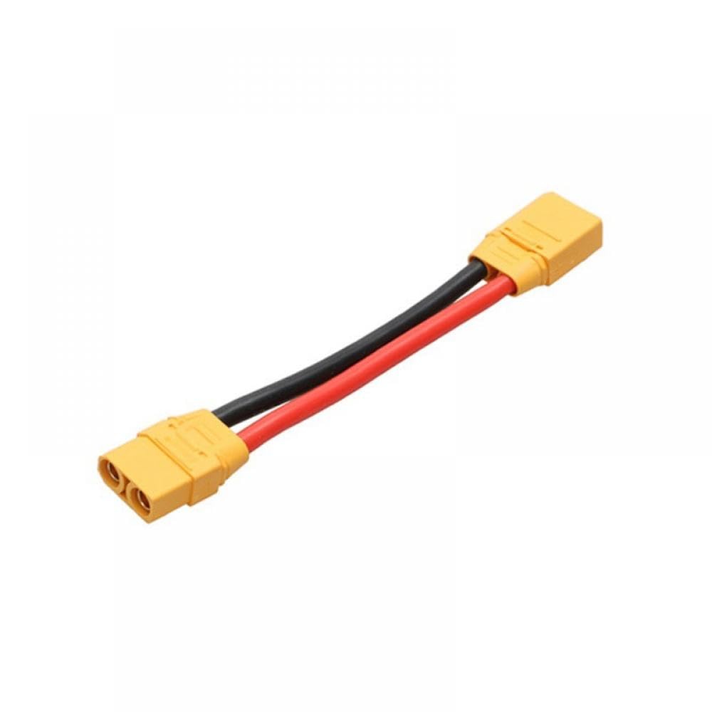 XT90 XT90S Stecker auf Buchse Verlängerung 10AWG Draht ESC Balance Adapter kompatibel mit Flugzeugmodellen(For XT90 30cm wire) von RJXDUPHT