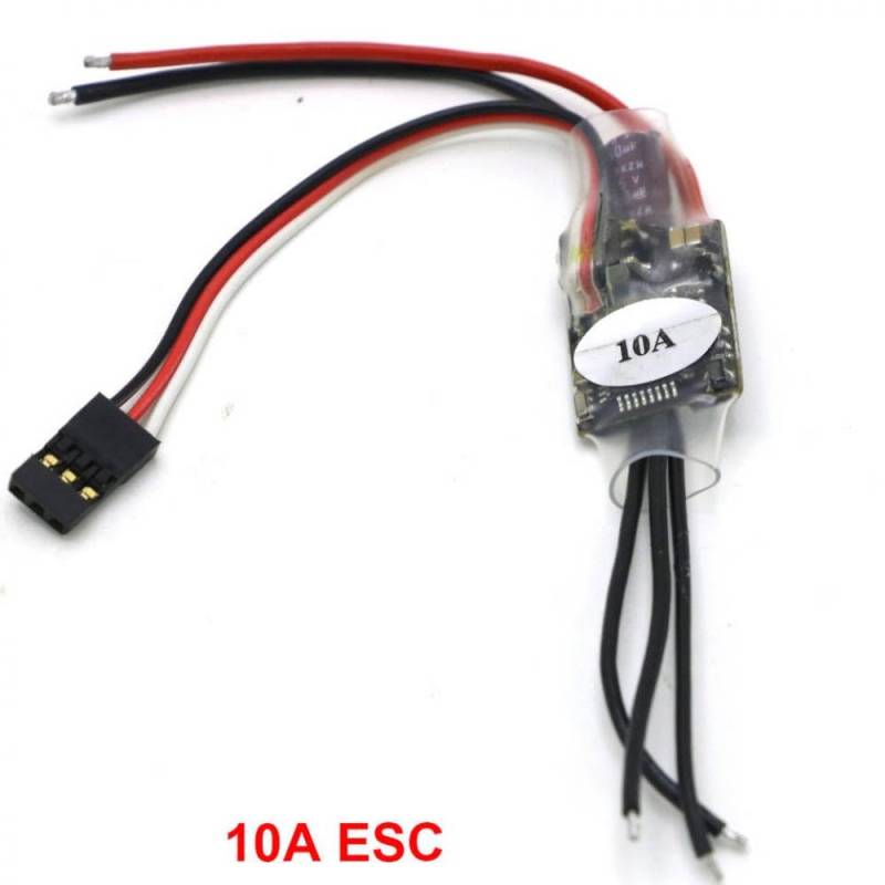 Xxd 2205 A2205 bürstenloser Motor 1400 kV 1600 kV 7,6a mit Mount und 10A ESC -kompatibel Kompatibel mit RC Aircraft Quadcopter F3P KK Copter UFO(Only 10A Esc) von RJXDUPHT