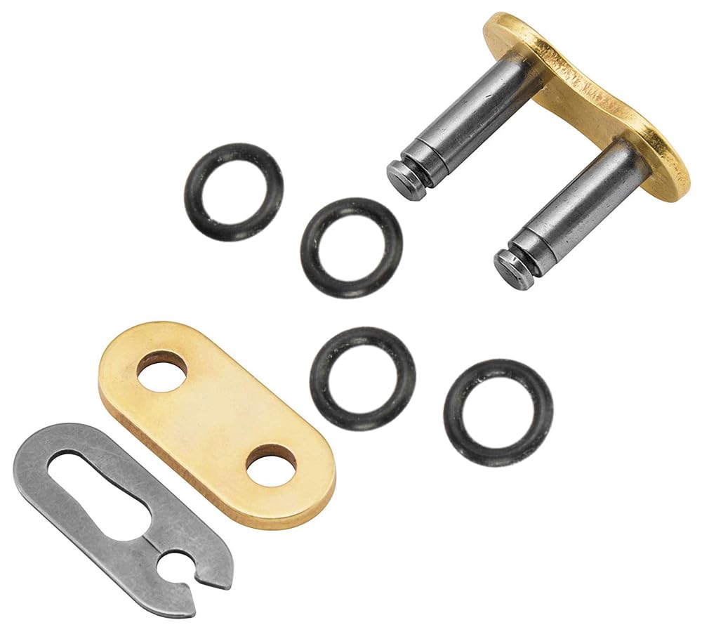 RK Racing Chain GB520SO-CL Verbindungsglied mit goldfarbenem Clip von RK Racing Chain