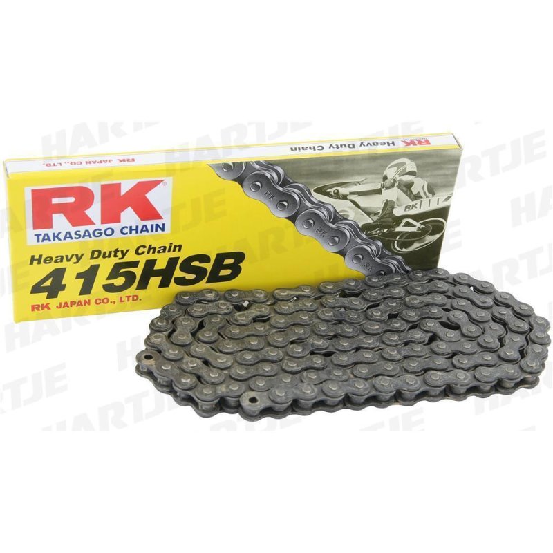 RK Kette 415 Hsb 128 C Grau/Grau Offen von RK