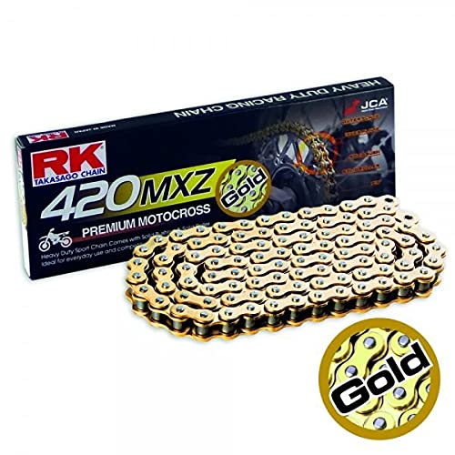 RK Kette GB420MXZ 136 GOLD X 3010676RK GOLDX RKGB420MXZ RKGB420MX Z 420X136 von RK