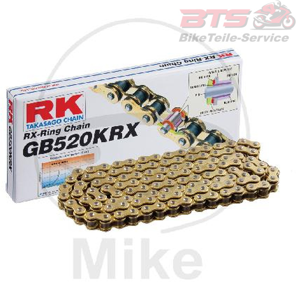 Rk gbrk520krxe/106  x-ringkette gb520krx/106 gb520krxe106 von RK