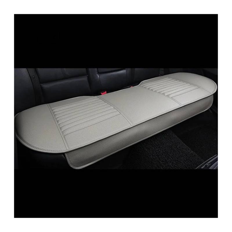 RLVYTA Autositzschoner Leder Autositzbezug Innenausstattung Autositze Bezug Kissenschutzmatte Universal Sitzbezug Teppich Autozubehör Auto-Schonbezüge(1pc Rear Gray) von RLVYTA