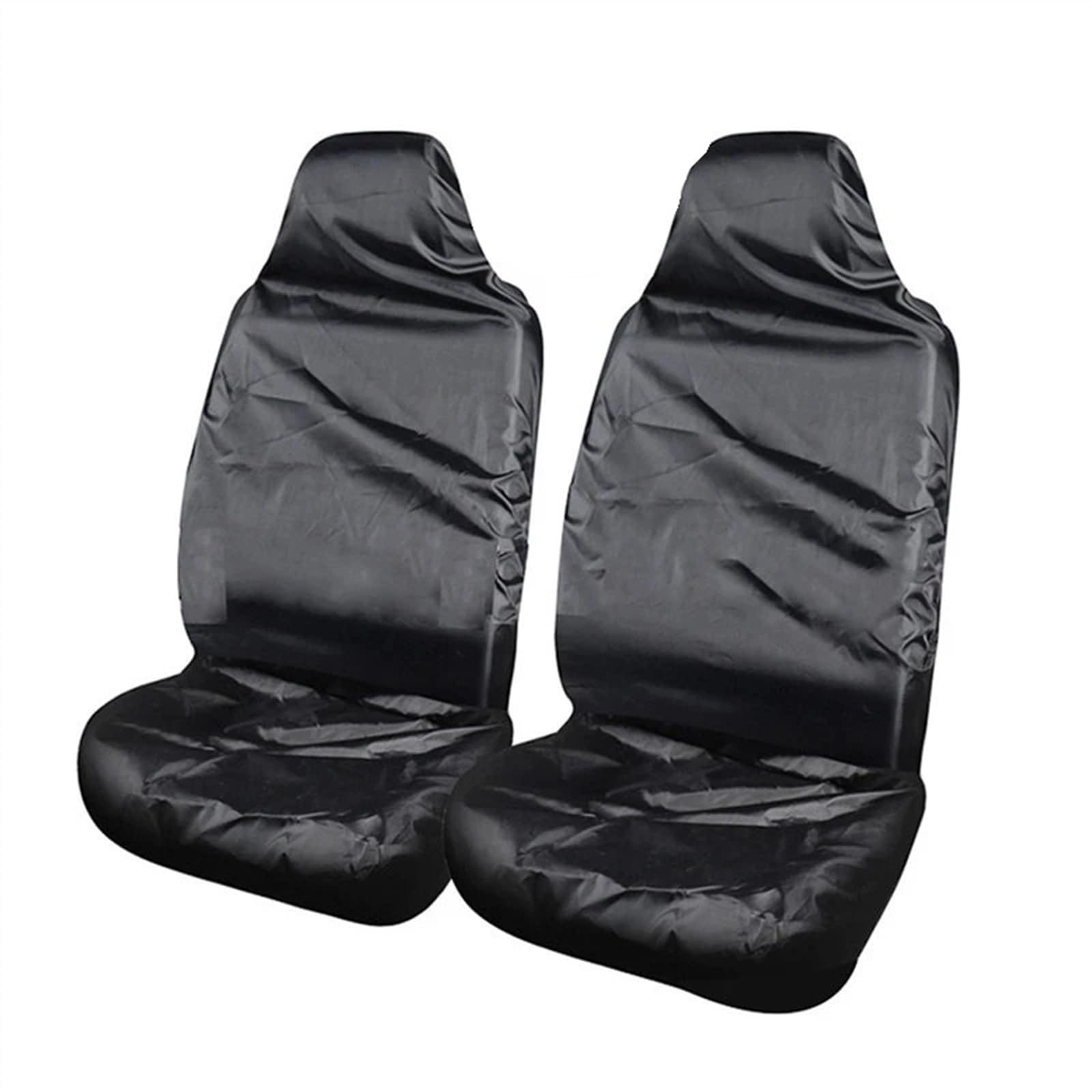 RLVYTA Autositzschoner Universal-Autositzbezug für 2/3-Sitzer, wasserdicht, Oxford-Stoff, staubdicht, Reparatur, Pull-Cargo-Sitzbezug für Autos, Transporter und LKWs Auto-Schonbezüge(2 Seater Cover) von RLVYTA