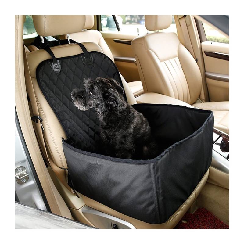 RLVYTA Hundedecke 2-in-1-Oxford-Hundetragetasche für den Autositz, Faltbare, hängende Matratze für Tragen von Hunden und Katzen Autoschondecke für Hunde(A-Upgrade Khaki) von RLVYTA