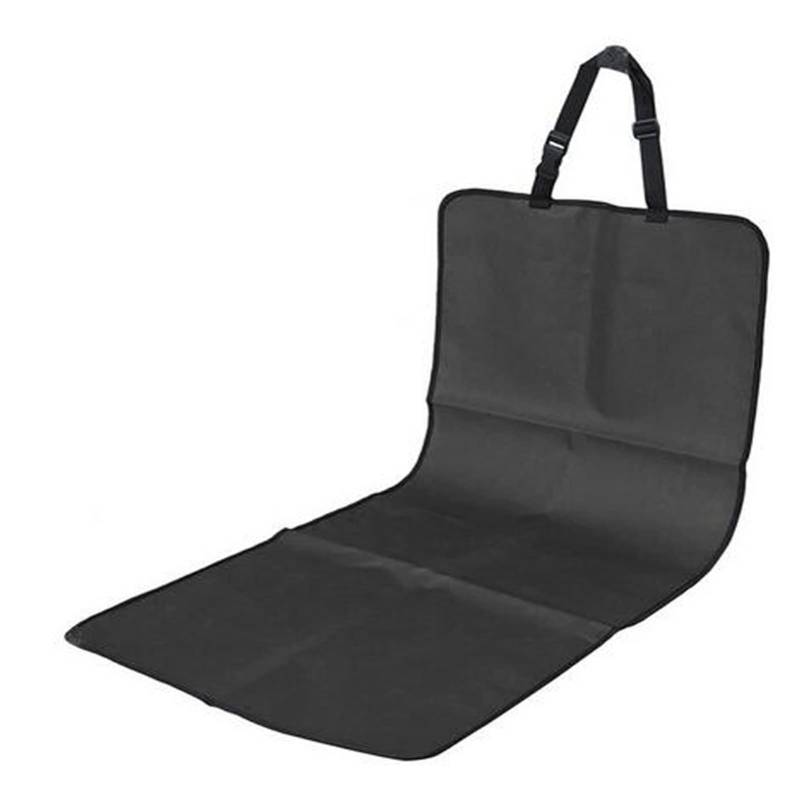 RLVYTA Hundedecke Autositzbezug Kissen Haustier Katze und Hund Zubehör Schutzgürtel Innenraum Autoschondecke für Hunde(Black) von RLVYTA