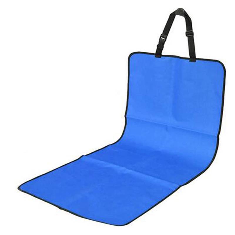 RLVYTA Hundedecke Autositzbezug Kissen Haustier Katze und Hund Zubehör Schutzgürtel Innenraum Autoschondecke für Hunde(Blue) von RLVYTA