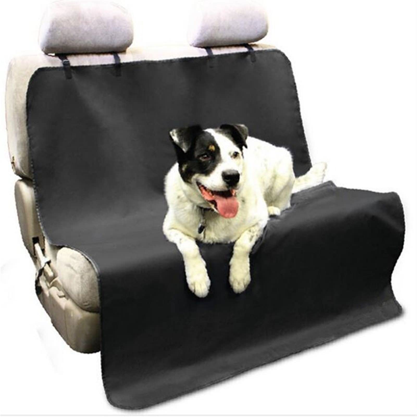 RLVYTA Hundedecke Hängematten-Auto-Haustier-Sitzabdeckung Haustier-Matten-Decke für Aufhängen von Matratzenschonern Autoschondecke für Hunde(Black) von RLVYTA