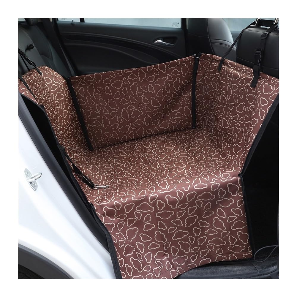 RLVYTA Hundedecke Hund Autositz Kissen Blanket Kissen Faltbare Hängematte Hundekorb Hunde Sicherheit Reise Auto Sitzbeutel Autoschondecke für Hunde(3) von RLVYTA