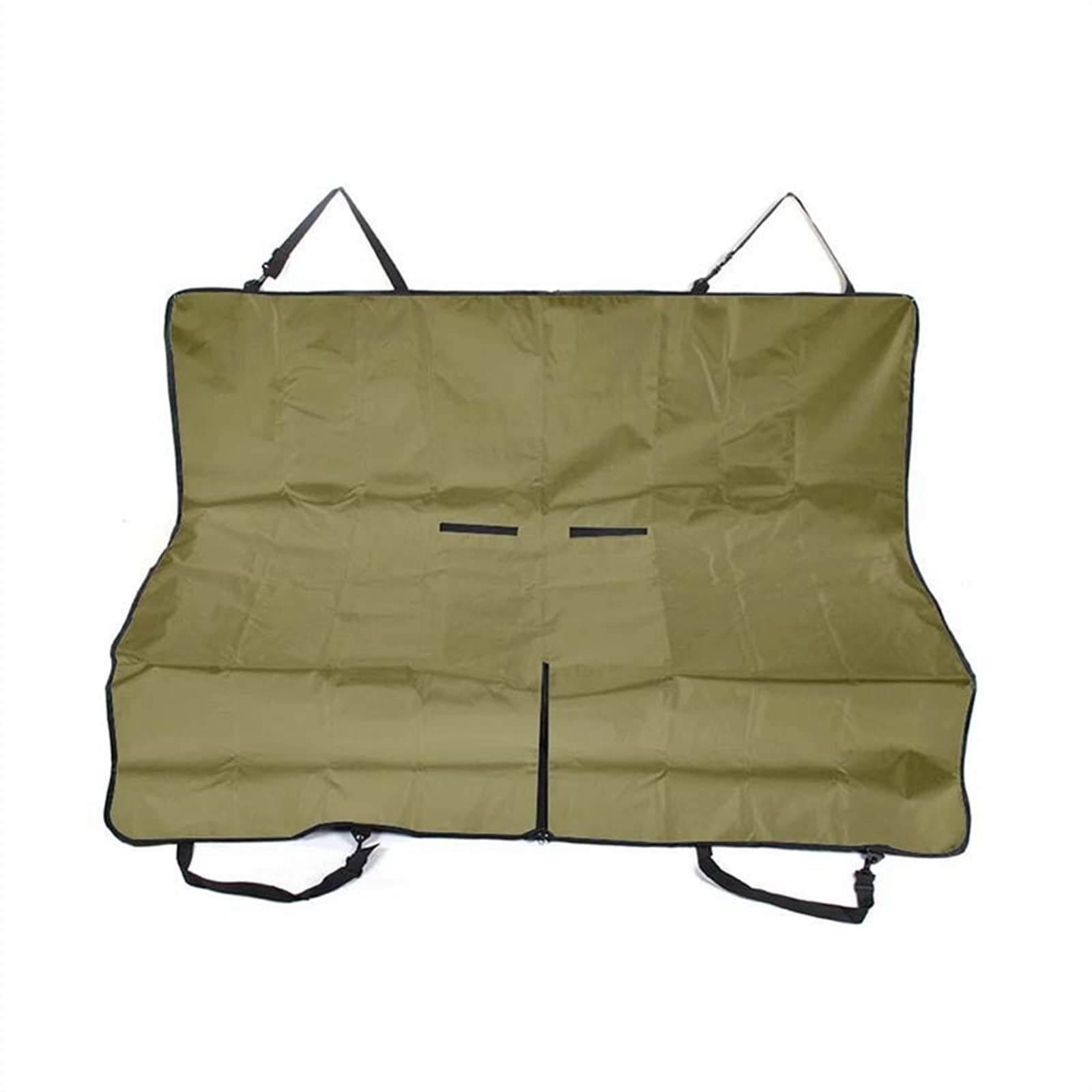 RLVYTA Hundedecke Hund Autositzbezug Haustier Hund Reisematte Hängematte für Hundewohnwagen Rücksitz Sicherheitsmatte Autoschondecke für Hunde(Army Green) von RLVYTA