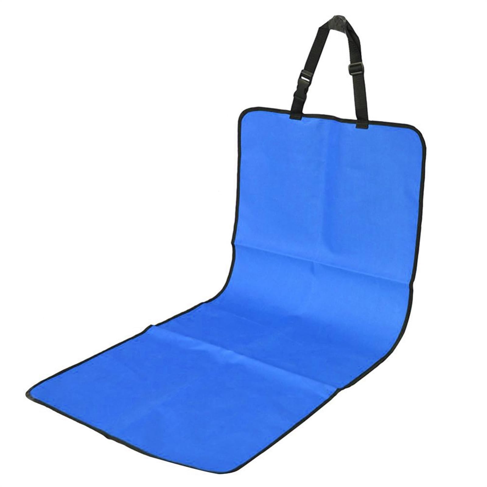 RLVYTA Hundedecke Pet Carrier Autositzbezug Hundesitzkissen Decke Autositzbezug Kissen Autoschondecke für Hunde(Blue) von RLVYTA