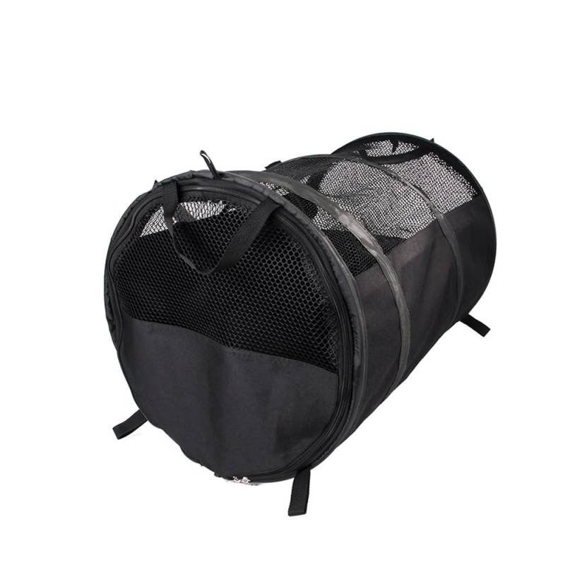 RLVYTA Hundedecke Pet Carrier Dog Tote Bag Faltbare Zelt Autotasche Rücksitzkissen Autoschondecke für Hunde(Black,2) von RLVYTA