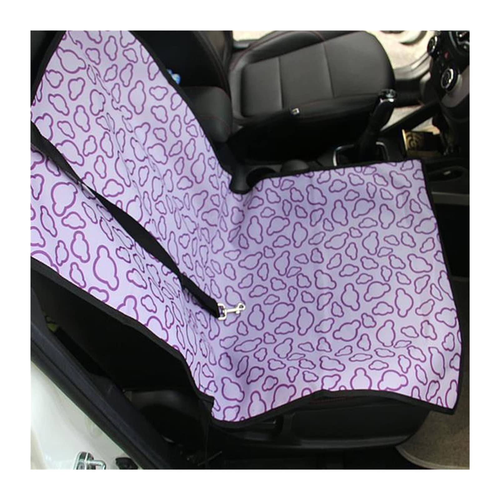 RLVYTA Hundedecke Pet Carrier Hund Autositzbezug Kissen Federungsmatratze Transport von Hunden Autoschondecke für Hunde(A-Purple Cloud) von RLVYTA