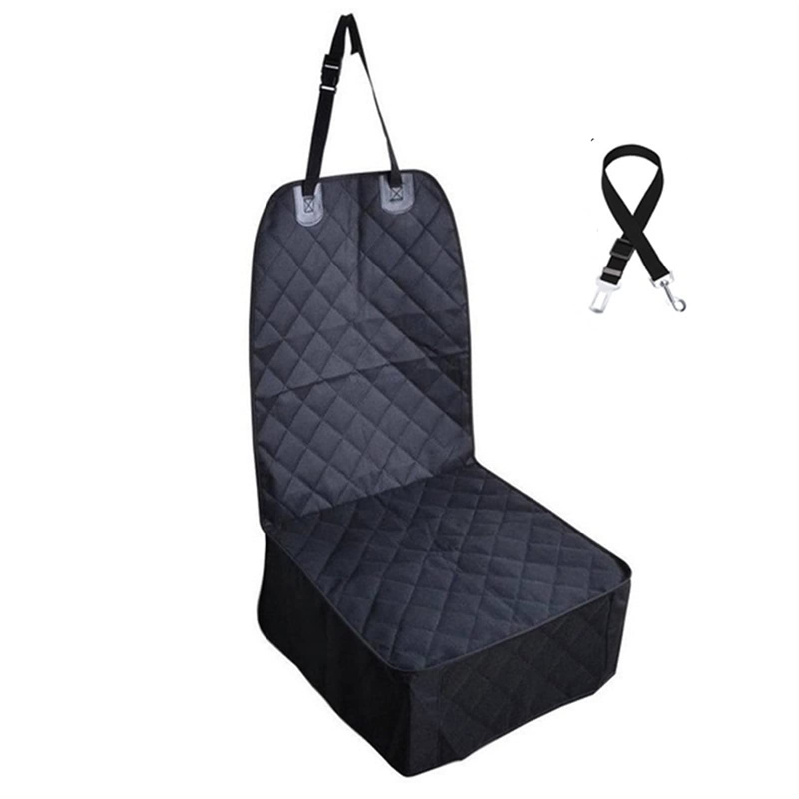 RLVYTA Hundedecke Pet Seat Cover 2 in 1 Hundeautoschutz Transporter Katzenkorb Hundeautositz Hängematte Autoschondecke für Hunde(A) von RLVYTA