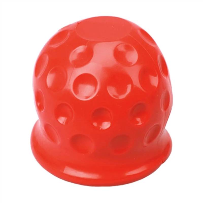 anhängerkupplung Universal Anhängerkupplung Kugelhaube Anhängerkupplung Towball Anhänger Kugelabdeckung Auto Anhängerkupplungskugel(Red) von RLVYTA