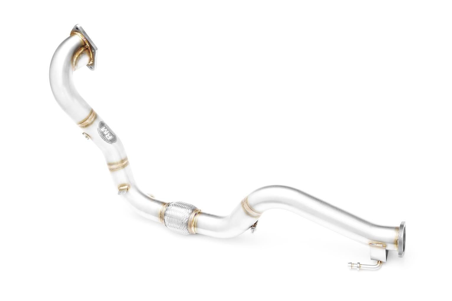 RM Motors Downpipe Rohr Decat kompatibel mit Scirocco Mk3 1.4 TSI 2009 2010 2011 2012 2013 2014 2015 2016 2017 2018 122PS 160PS FWD von RM Motors