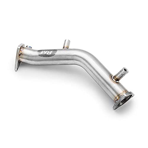 RM Motors Downpipe Rohr Decat kompatibet mit Exeo 2.0 TDI 2008 2009 2010 2011 2012 2013 120PS 143PS 170PS FWD von RM Motors