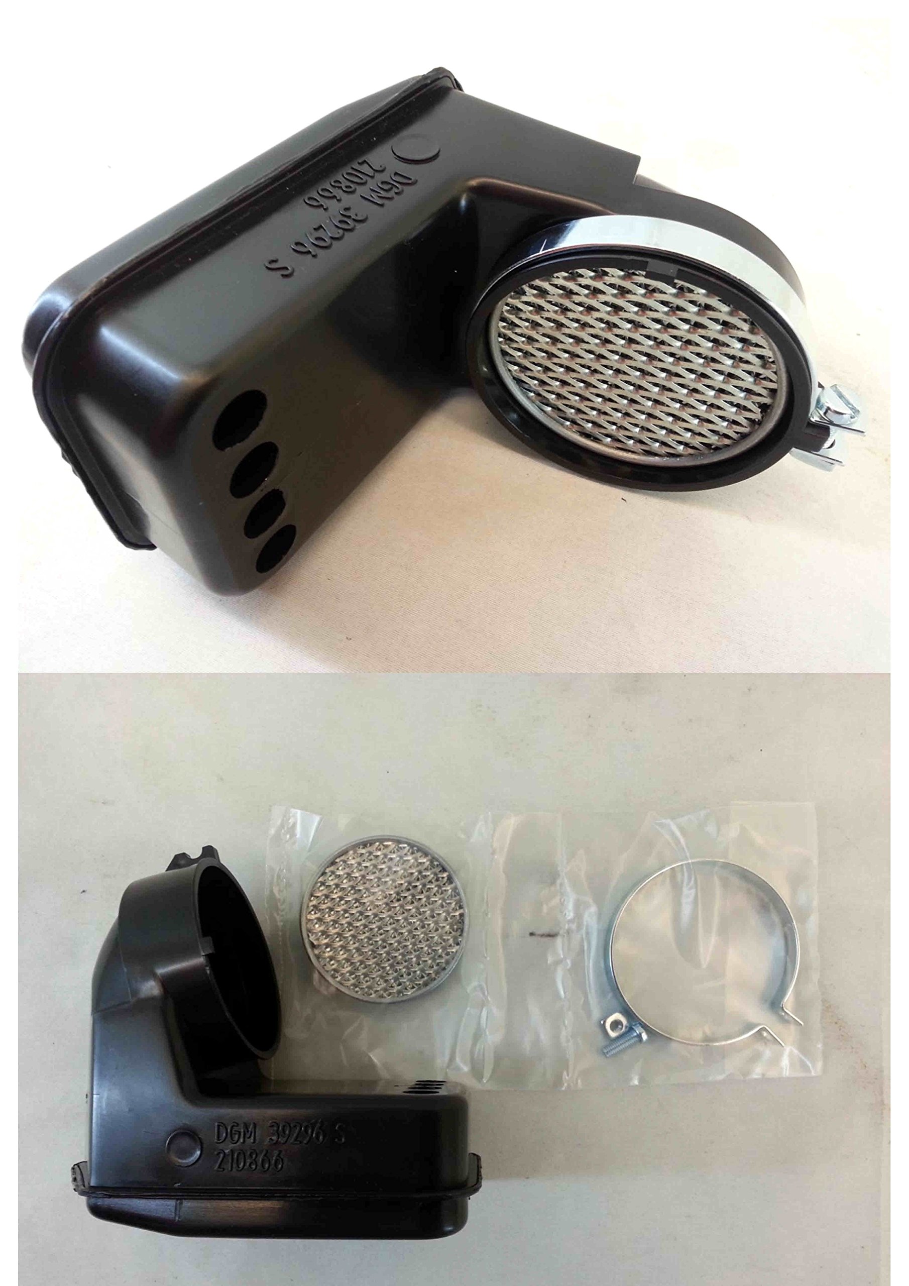 1 x Luftfilterbox Vergaser Vespa PK 50/125 cc von RMS