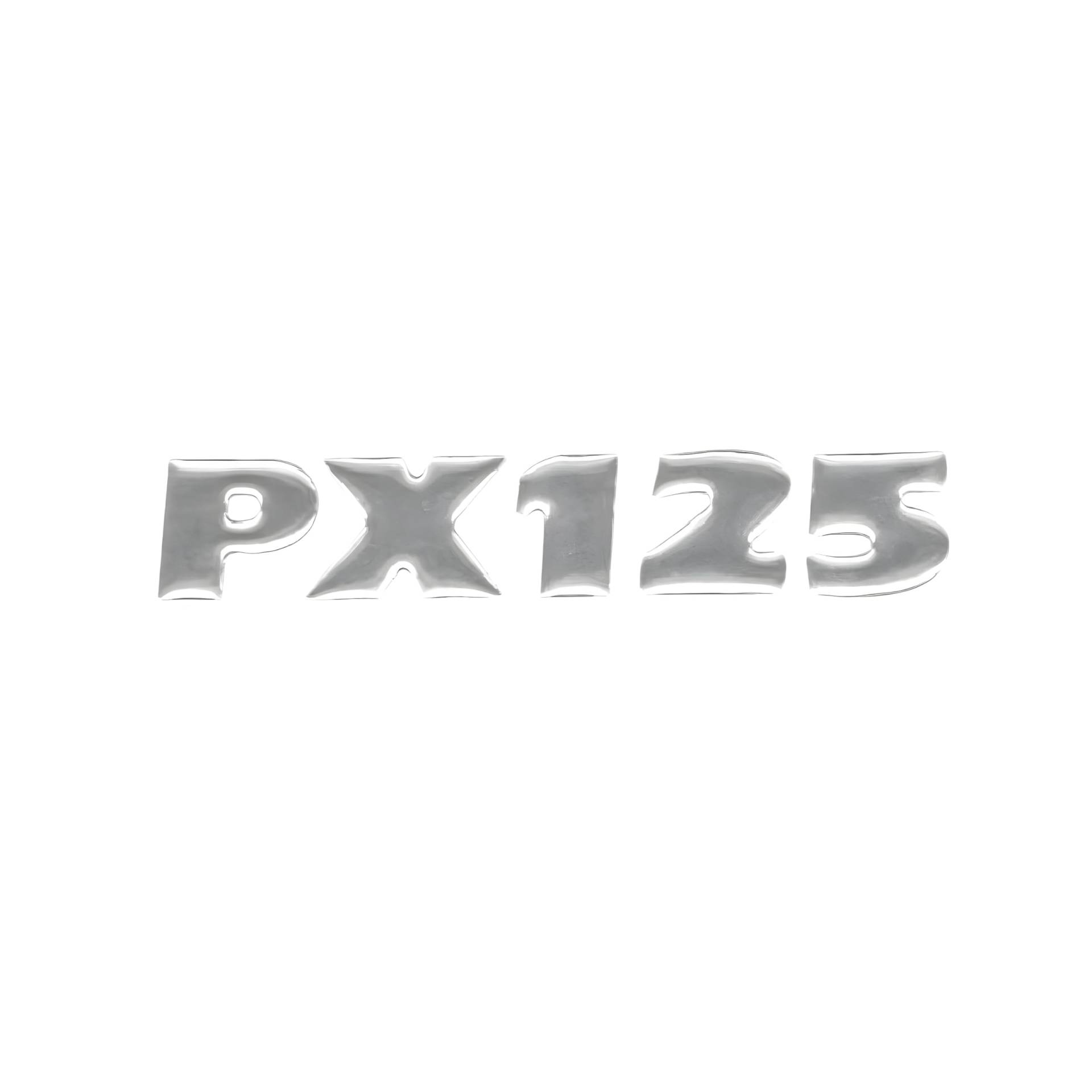 Emblem/Schriftzug RMS ' PX 125 ', 575795 von RMS