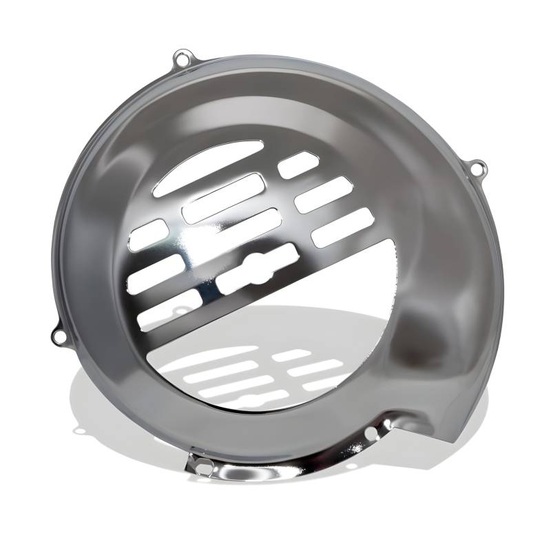 Fan Cover Chrome for Vespa 50 – 125 pk/Rush/N von RMS