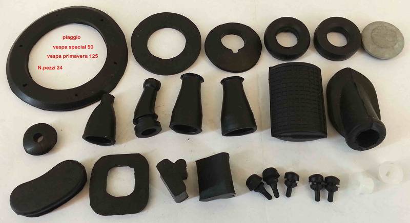 Kit Gummiteile Vespa 50/125 Special Primavera 50/125 N L R von RMS