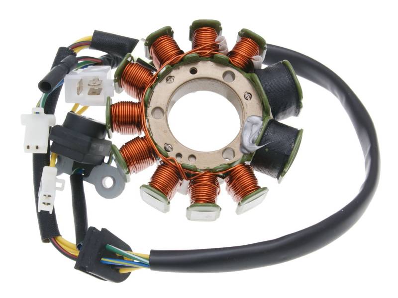 Lichtmaschine Stator für SYM Joyride, HD 125, 150, 200 von RMS