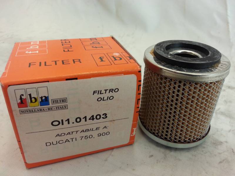 Ölfilter Ducati 750-860 von RMS