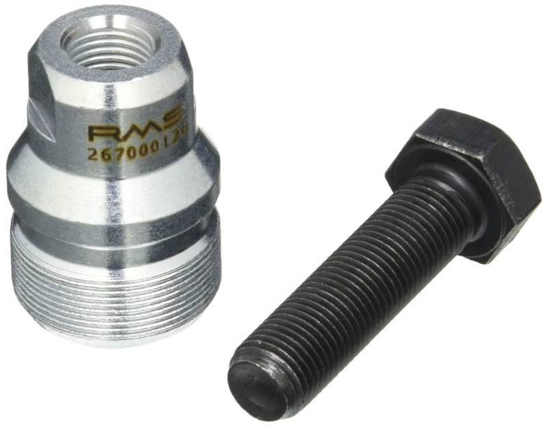 RMS 125-150-180 Schwungradabzieher für Piaggio / Gilera / Vespa Classic PX Cosa, grau / schwarz, 28 x 1 mm von RMS